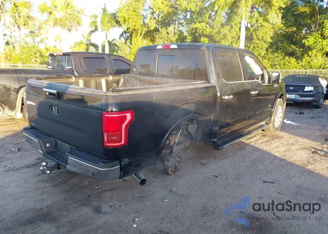 2017 Ford F-150 Lariat z USA, uszkodzony, nr VIN 1FTEW1CG3HFB05949